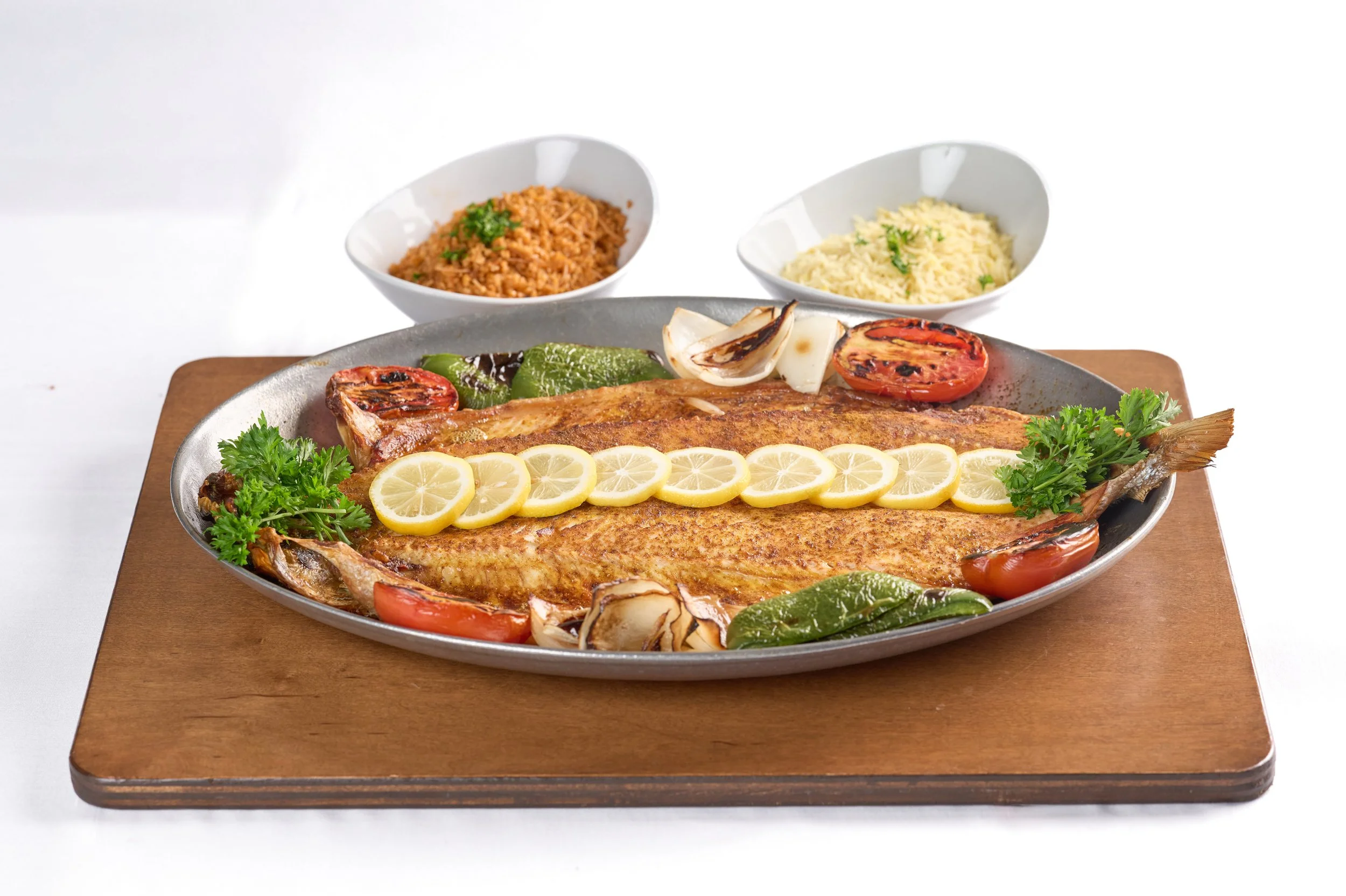 Food photography sample two for a Metro Detroit restaurant