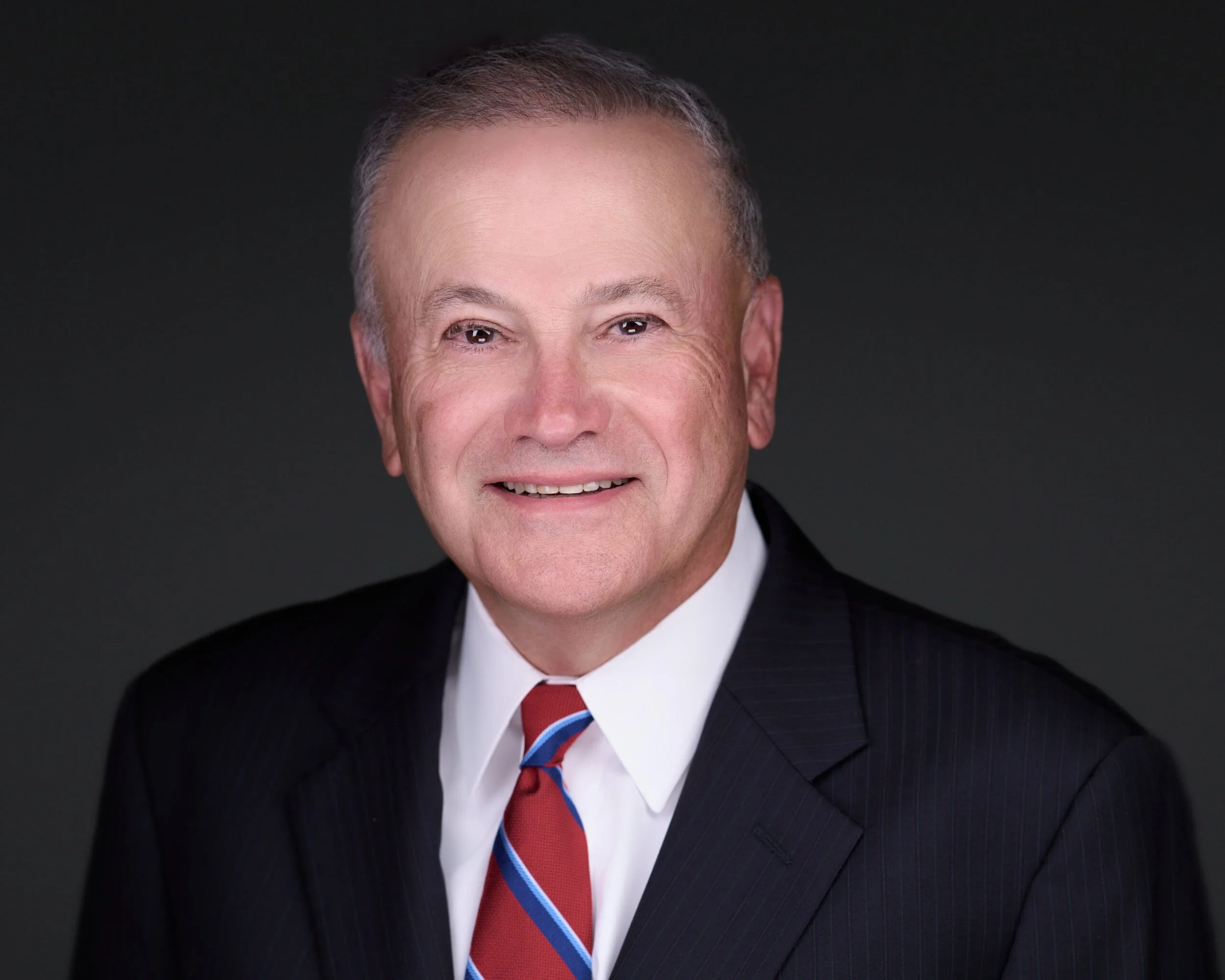 Attorney headshot photographed on location at a Detroit law firm