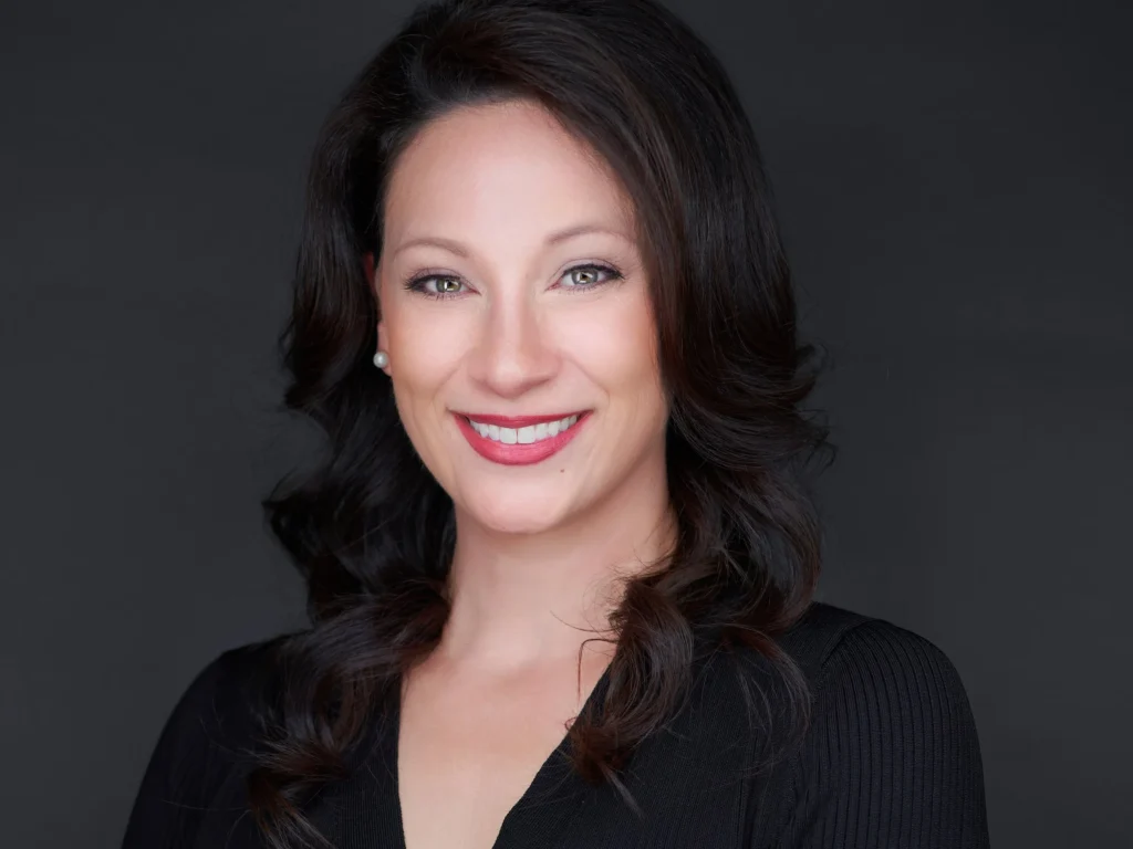 On-site corporate team headshot session photographed at a Metro Detroit office